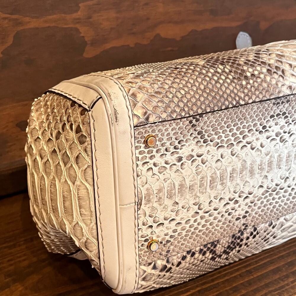 GUCCI Running Large Python GG Tote - Picture 7 of 12